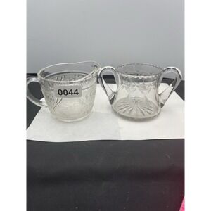 VNTG Cream And Sugar Pcs (44) Plz Look At Pictures And Read No Match